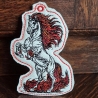 Anhänger Feuerpferd 03 | 5.96 x 9.36 cm | ITH | TS