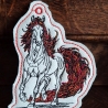 Anhänger Feuerpferd 04 | 7.50 x 9.36 cm | ITH | TS