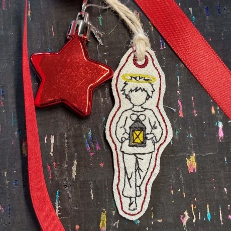 ITH-Geschenk-Anhänger Kontur | Set mit 16 verschiedenen Anhängern