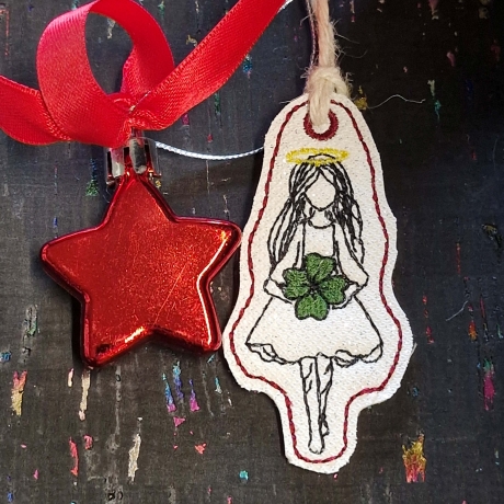 ITH-Geschenk-Anhänger Kontur | Set mit 16 verschiedenen Anhängern