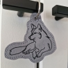 ITH Anhänger Wolf 02 - OneLine - 6.80 x 6.32 cm