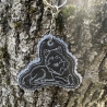 ITH Anhänger Wolf 03 - OneLine - 6.80 x 5.99 cm