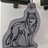 ITH Anhänger Wolf 04 - OneLine - 6.10 x 7.80 cm