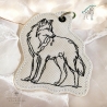 ITH Anhänger Wolf 05 - OneLine - 6.77 x 7.80 cm