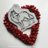 ITH Anhänger Wolf 05 - OneLine - 6.77 x 7.80 cm