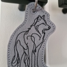 ITH Anhänger Wolf 06 - OneLine - 5.13 x 7.80 cm