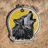 ITH Anhänger Wolfskopf-Mond - Vollstick - 6.95 x 7.57 cm
