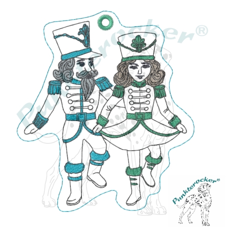 ITH | Anhänger | Nussknacker Tanz | 8.25 x 9.34 cm