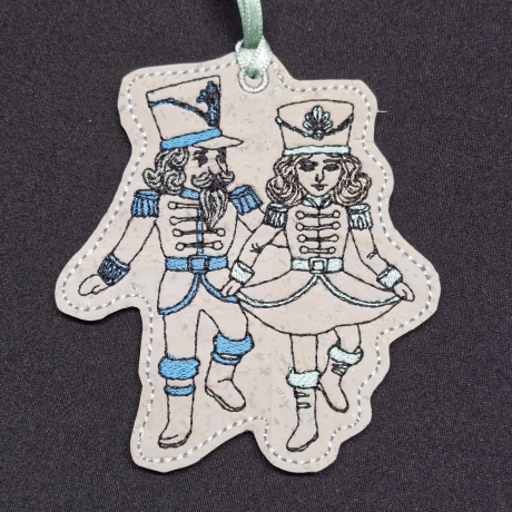 ITH | Anhänger | Nussknacker Tanz | 8.25 x 9.34 cm
