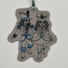 ITH | Anhänger | Nussknacker Tanz | 8.25 x 9.34 cm