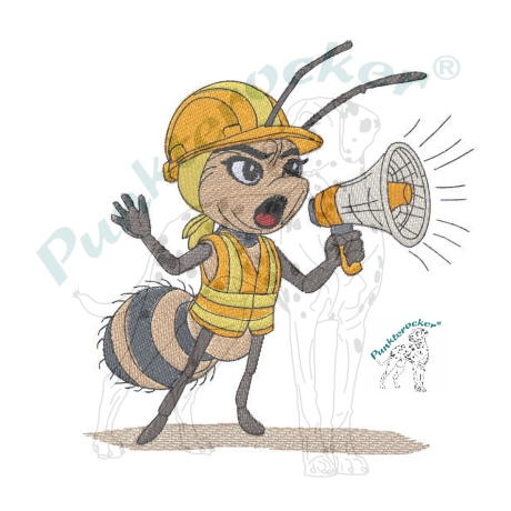 Ameise - Ansage von der Chefin | 10.81 x 11.47 cm | VS