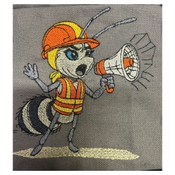 Ameise - Ansage von der Chefin | 10.81 x 11.47 cm | VS