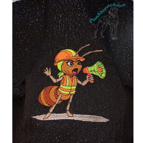 Ameise - Ansage von der Chefin | 10.81 x 11.47 cm | VS