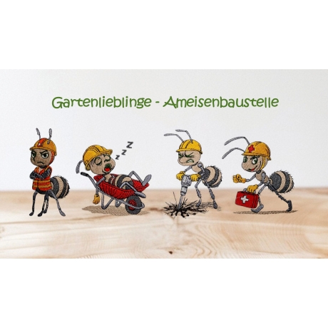Ameise - der Sicherheitschef | 7.40 x 11.45 cm | VS