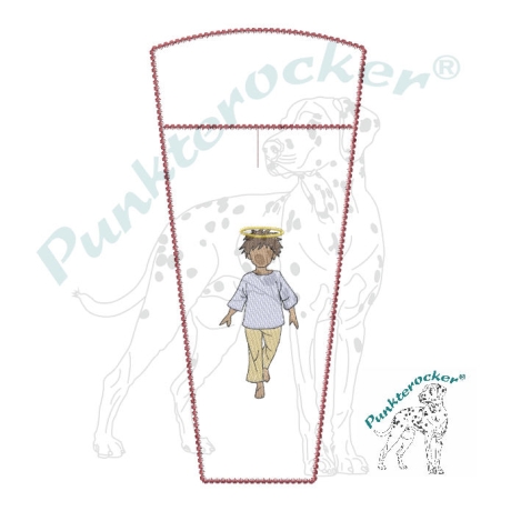 ITH-Bestecktasche | VS - kleiner Junge | 9.13 x 19.17 cm