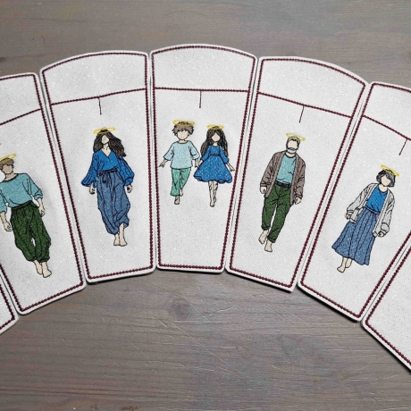 ITH-Bestecktasche | VS - Senior | 9.13 x 19.17 cm