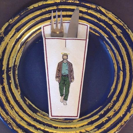 ITH-Bestecktasche | VS - Senior | 9.13 x 19.17 cm