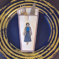 ITH-Bestecktasche | VS - Seniorin | 9.13 x 19.17 cm