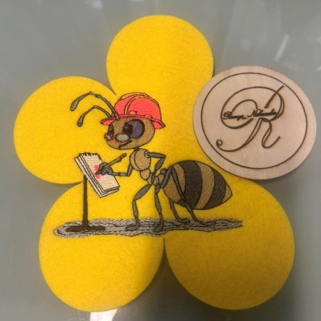 Ameise - der Oberbauleiter | 11.44 x 9.76 cm | VS