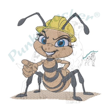 Ameise - Die Chefin | 9.71 x 9.47 cm | VS