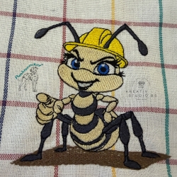 Ameise - Die Chefin | 9.71 x 9.47 cm | VS