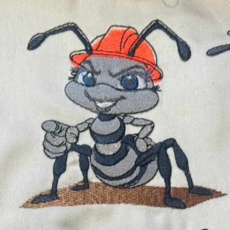 Ameise - Die Chefin | 9.71 x 9.47 cm | VS