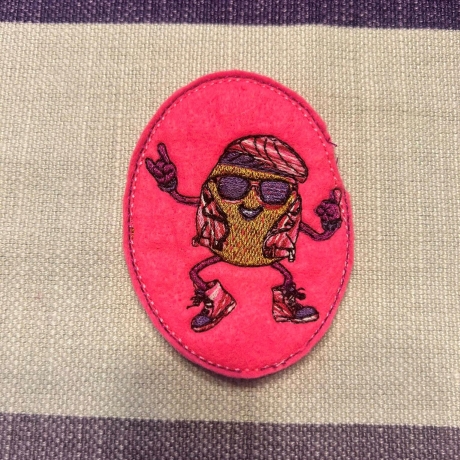 tanzendes Ei - 08 | Stabdatei | 6.00 x 8.15 cm | VS | ITH