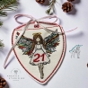 ITH - Engel-(Advents) Kalender – kleines Mädchen – 8.36 x 9.68 cm