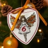 ITH - Engel-(Advents) Kalender – kleines Mädchen – 8.36 x 9.68 cm