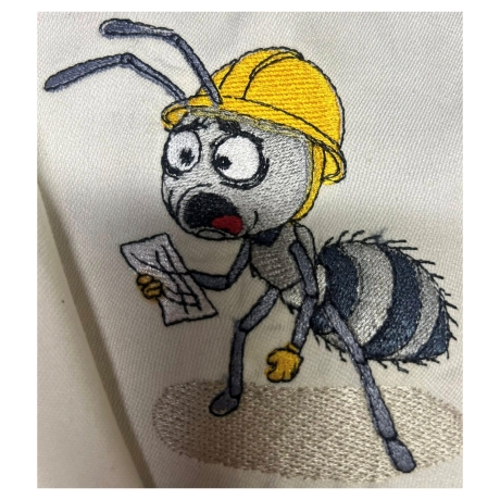 Ameise - total entsetzt | 9.58 x 9.64 cm | VS