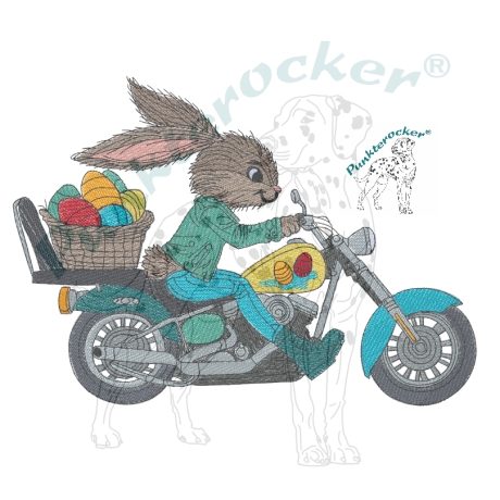 Oster - Express Lieferdienst  | 17.46 x 12.43 cm | VS