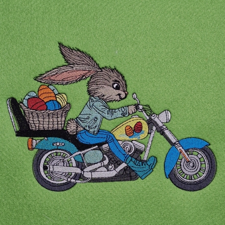 Oster - Express Lieferdienst  | 17.46 x 12.43 cm | VS