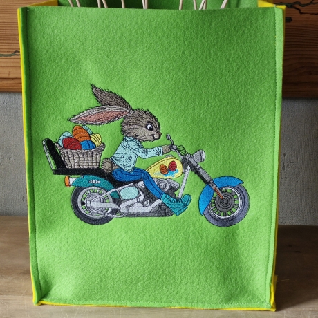 Oster - Express Lieferdienst  | 17.46 x 12.43 cm | VS