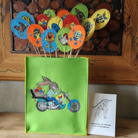 Oster - Express Lieferdienst  | 19.36 x 13.77 cm | VS