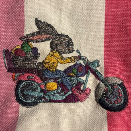 Oster - Express Lieferdienst  | 17.46 x 12.43 cm | VS