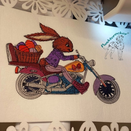 Oster - Express Lieferdienst  | 17.46 x 12.43 cm | VS