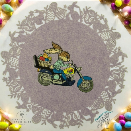 Oster - Express Lieferdienst  | 17.46 x 12.43 cm | VS