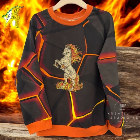 Feuerpferd 03 | Dynamik & Aufbruch | 12.73 x 19.47 cm