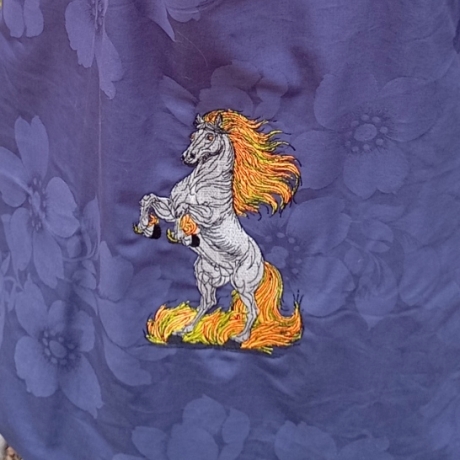 Feuerpferd 03 | Dynamik & Aufbruch | 12.73 x 19.47 cm