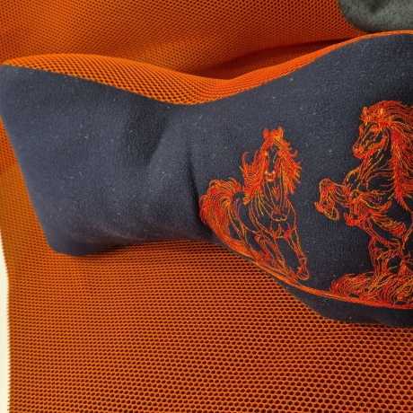 Feuerpferde 03 & 04 | Kontur | 17.13 x 12.77 cm