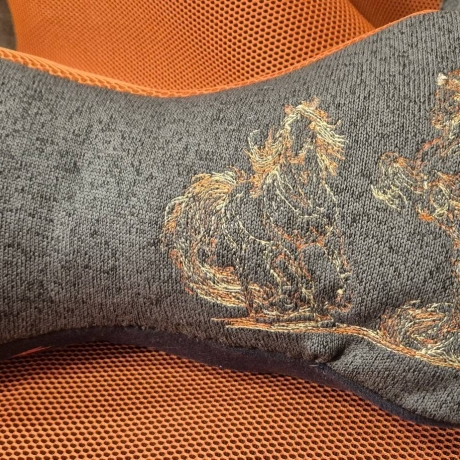 Feuerpferde 03 & 04 | Kontur | 17.13 x 12.77 cm