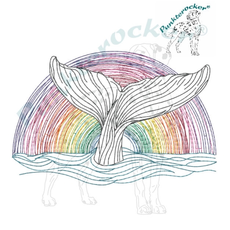 Fluke 1  | 9.68 x 9.67 cm | ITH Untersetzer/ Patch eckig
