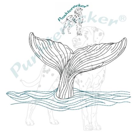 Fluke 1  | 9.68 x 9.67 cm | ITH Untersetzer/ Patch eckig