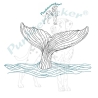 Fluke 1  | 9.68 x 9.67 cm | ITH Untersetzer/ Patch eckig