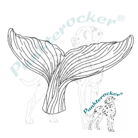Fluke 1  | 9.68 x 9.67 cm | ITH Untersetzer/ Patch eckig