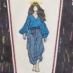  VS | junge Frau | 4.17 x 10.02 cm