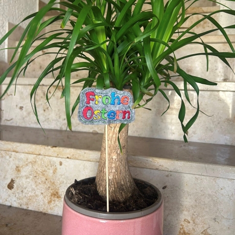 Frohe Ostern | Stabdatei | 7.50 x 4.57 cm | VS | ITH