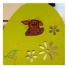 lachender Hase | Stabdatei | 6.00 x 8.15 cm | VS | ITH