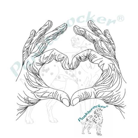 Eine Geste von Herzen | 9.47 x 8.58 cm