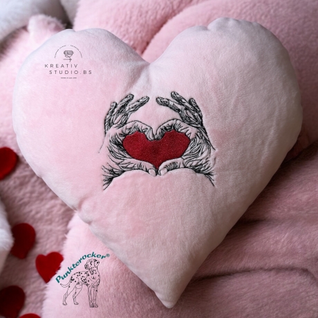 Eine Geste von Herzen | 9.47 x 8.58 cm